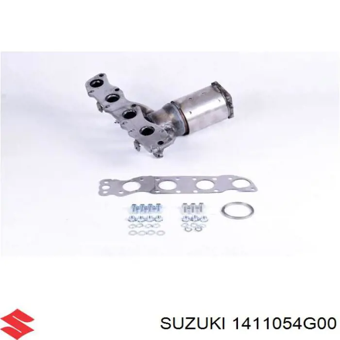 Konwerter-katalizator Suzuki Liana sedana (ER) (2002 - 2008) cena, od 459,63 USD