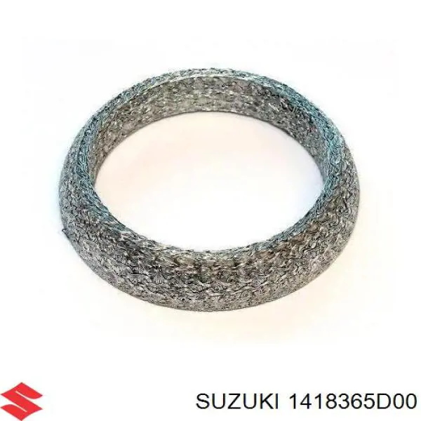 Uszczelka rury odbiornika tłumika Suzuki 1418365D00 cena, od 8,44 USD