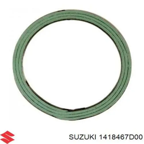 Uszczelka rury odbiornika tłumika Suzuki 1418467D00 cena, od 5,84 USD