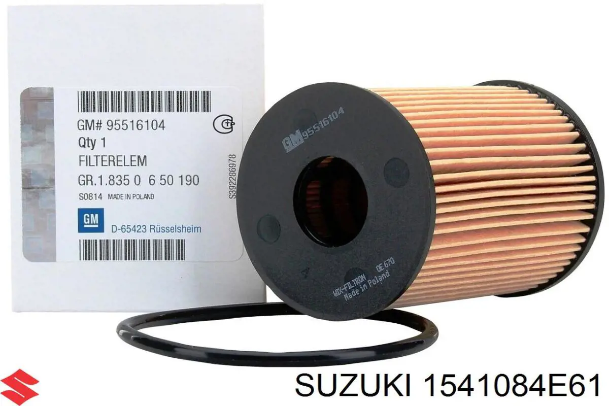 Do koszyka 1541084E61 Suzuki Obudowa filtra paliwa