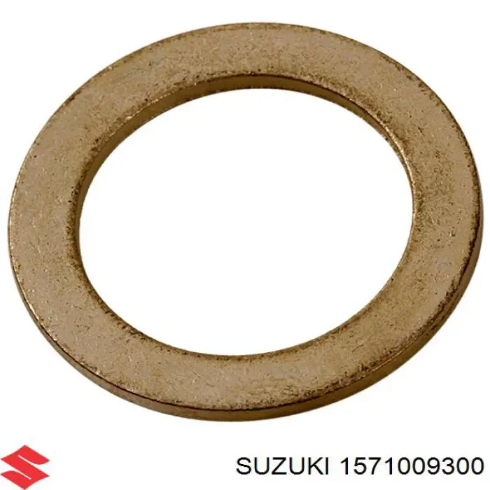 Pierścień uszczelniający wtryskiwacza Suzuki 1571009300 cena, od 3,74 USD
