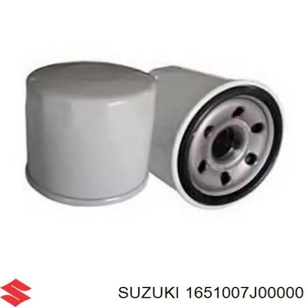 Do koszyka 1651007J00000 Suzuki Filtr oleju