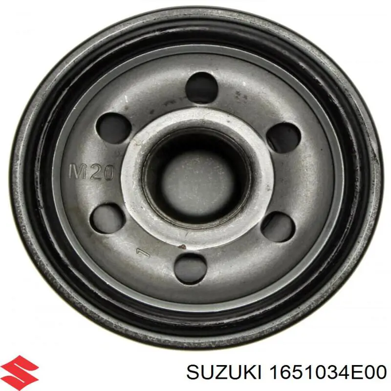 Do koszyka 1651034E00 Suzuki Filtr oleju