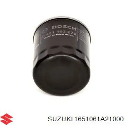 Filtr oleju Suzuki 1651061A21000 cena, od 4,25 USD