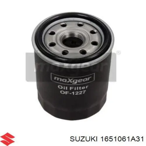Filtr oleju Suzuki 1651061A31 cena, od 5,82 USD