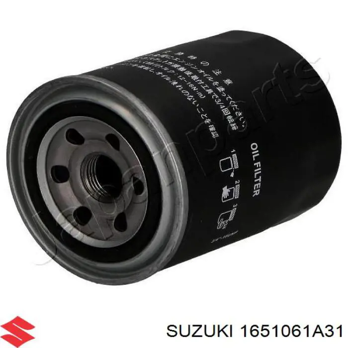 Filtr oleju 1651061A31 Suzuki