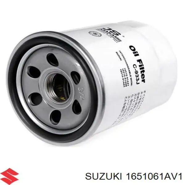 1651061AV1 Suzuki Filtr oleju