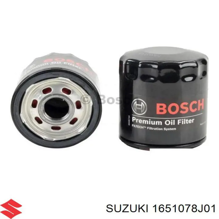 Filtr oleju 1651078J01 Suzuki