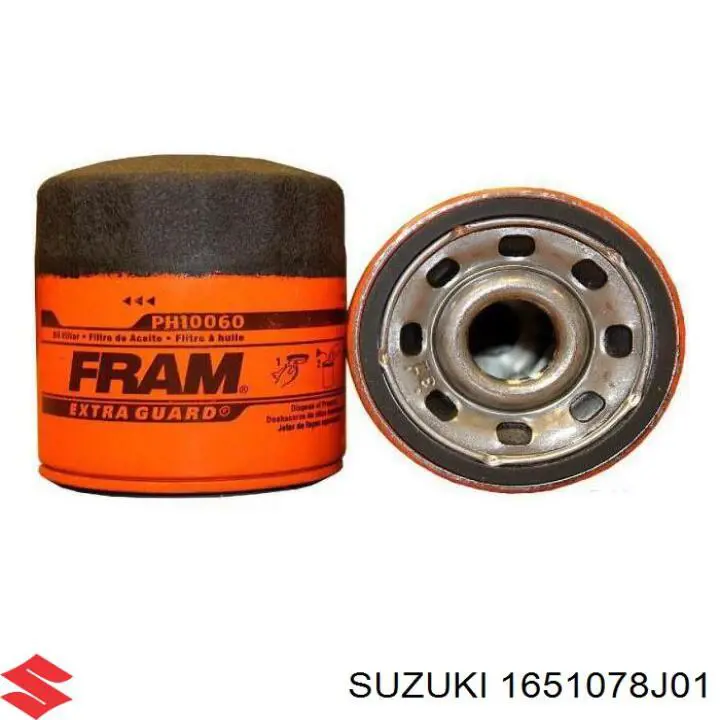 Filtr oleju Suzuki 1651078J01
