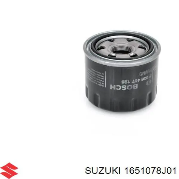 Filtr oleju Suzuki 1651078J01 cena, od 8,04 USD