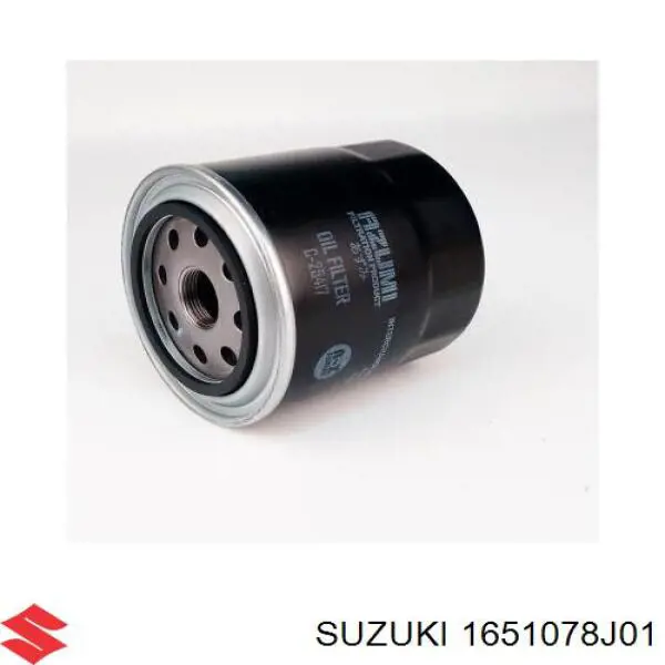 1651078J01 Suzuki Filtr oleju