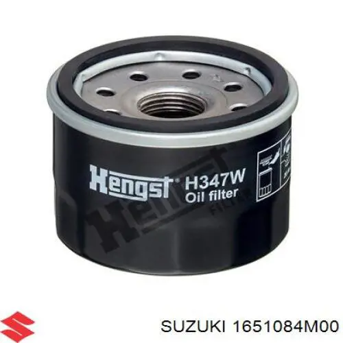 1651084M00 Suzuki Filtr oleju