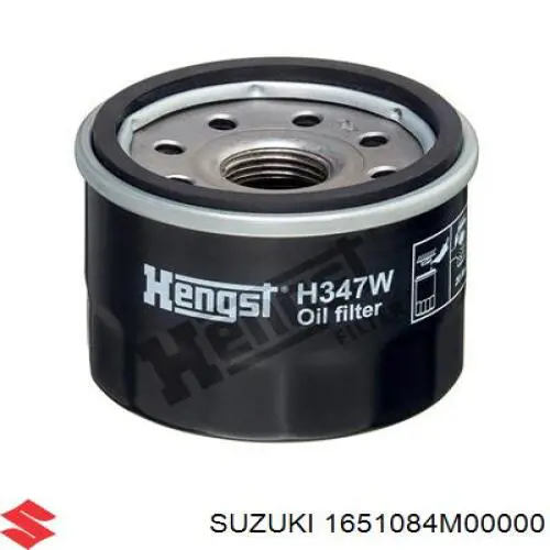 1651084M00000 Suzuki Filtr oleju