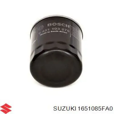 Filtr oleju Suzuki 1651085FA0 cena, od 4,25 USD