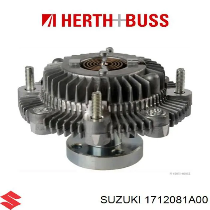 1712081A00 Suzuki Sprzęgło wiskotyczne wentylatora chłodzenia