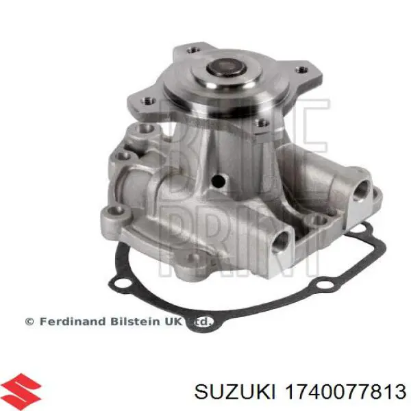 Pompa chłodząca wodna 1740077813 Suzuki