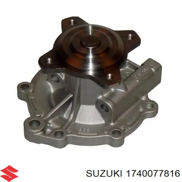 Pompa chłodząca wodna Suzuki 1740077816 cena, od 45,43 USD
