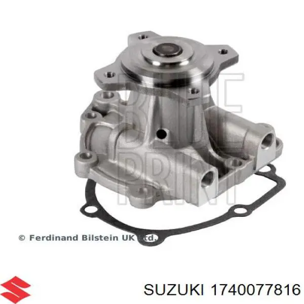 Do koszyka 1740077816 Suzuki Pompa chłodząca wodna