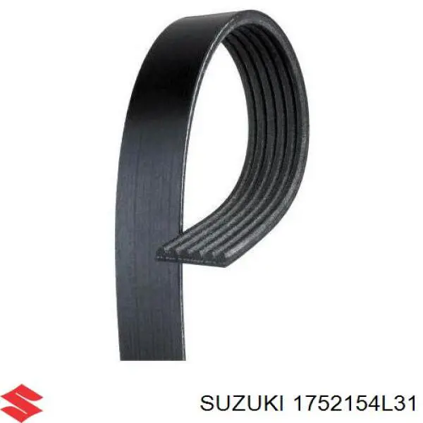 Do koszyka 1752154L31 Suzuki Pas napędowy mechanizmów
