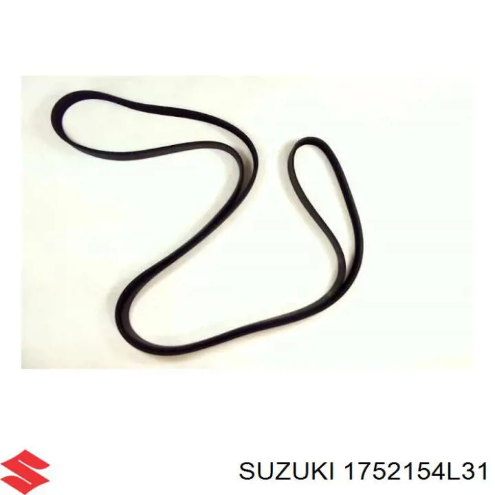 Pas napędowy mechanizmów Suzuki 1752154L31 cena, od 21,73 USD