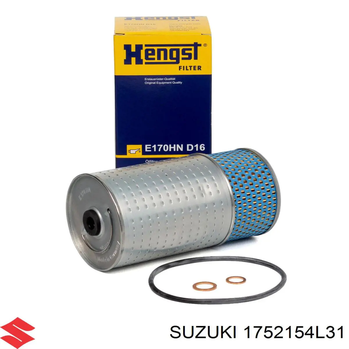 Do koszyka 1752154L31 Suzuki Pas napędowy mechanizmów