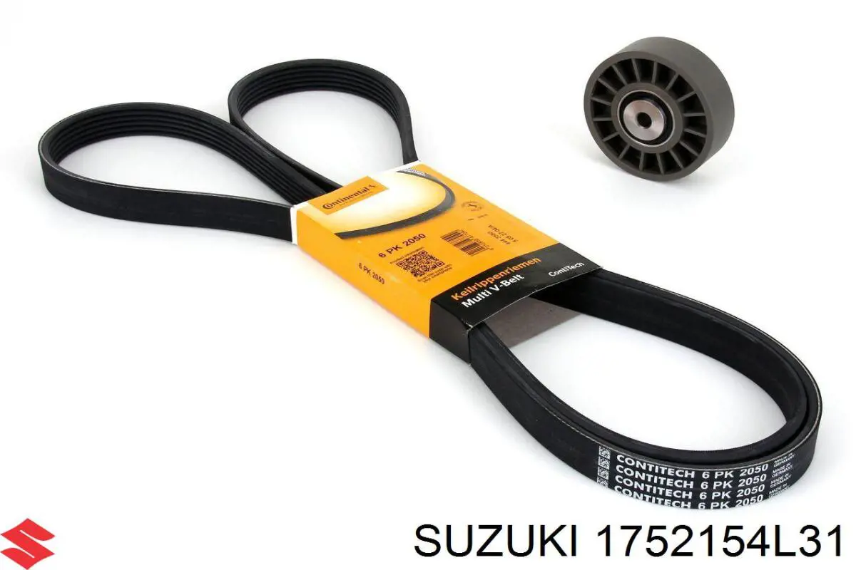 Pas napędowy mechanizmów Suzuki 1752154L31 cena, od 21,73 USD