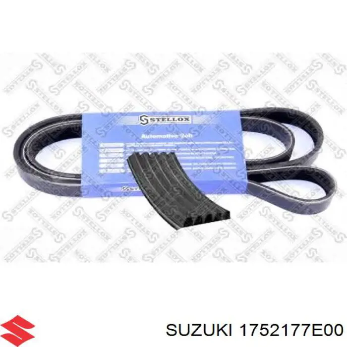 Do koszyka 1752177E00 Suzuki Pas napędowy mechanizmów