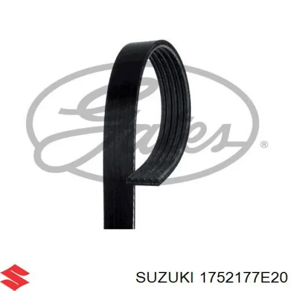 Do koszyka 1752177E20 Suzuki Pas napędowy mechanizmów