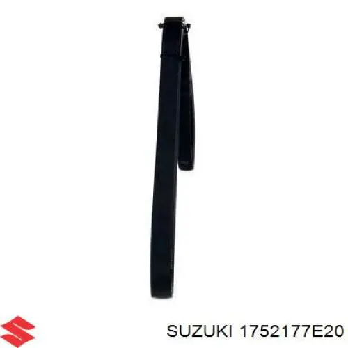 Pas napędowy mechanizmów Suzuki 1752177E20 cena, od 16,16 USD