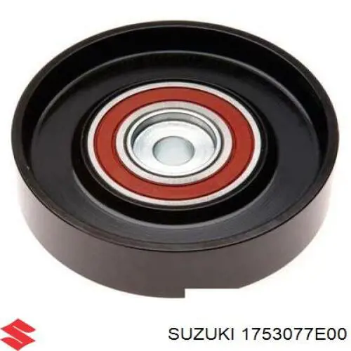Rolka prowadząca, kierunkowa paska napędowego Suzuki 1753077E00 cena, od 25,68 USD