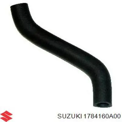 1784160A00 Suzuki Przewód (króciec) chłodnicy górny