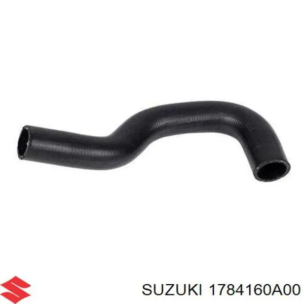 Przewód (króciec) chłodnicy górny Suzuki 1784160A00 cena, od 28,07 USD