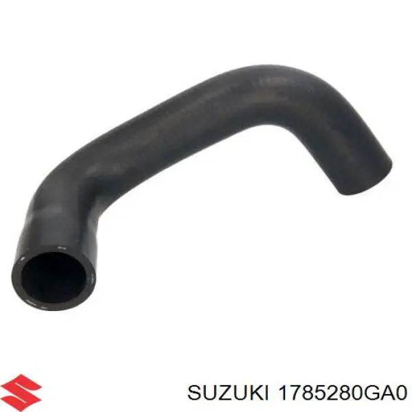 Przewód (króciec) chłodnicy górny Suzuki 1785280GA0 cena, od 13,68 USD