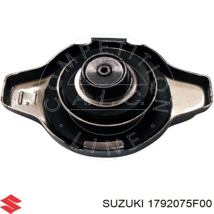 Do koszyka 1792075F00 Suzuki Pokrywa (korek) chłodnicy