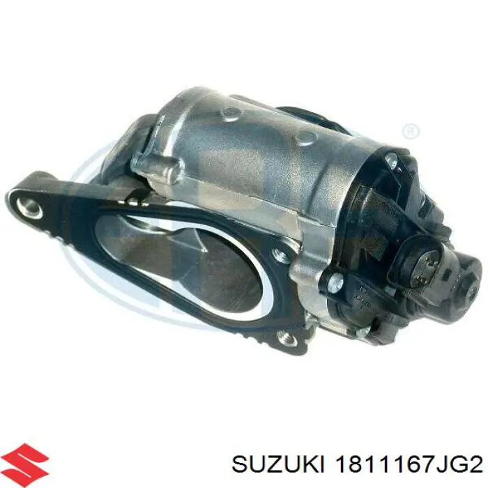 Zawór recyrkulacji spalin EGR 8200609274 Renault (RVI)