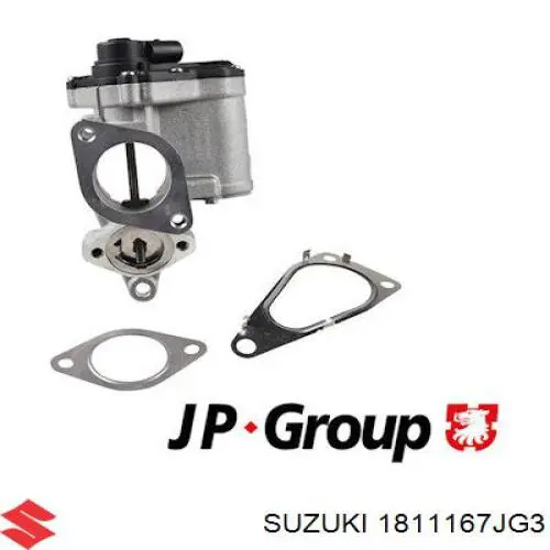 Zawór recyrkulacji spalin EGR Renault (RVI) 8200609274