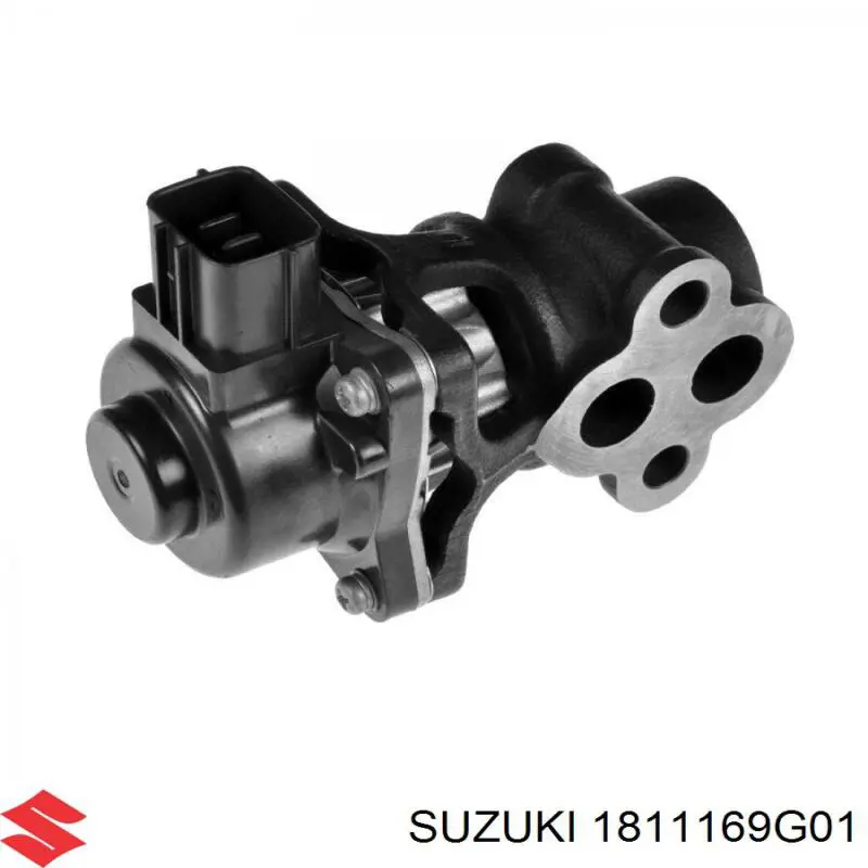 Zawór recyrkulacji spalin EGR Suzuki 1811169G01 cena, od 115,95 USD