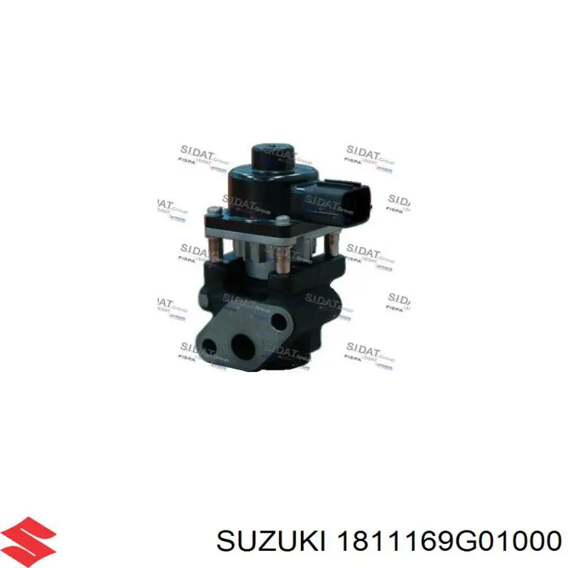 1811169G01000 Suzuki Zawór recyrkulacji spalin EGR