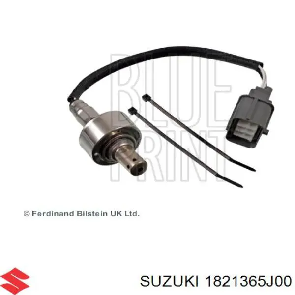 1821365J00 Suzuki Sonda lambda czujnik tlenu przed katalizatorem