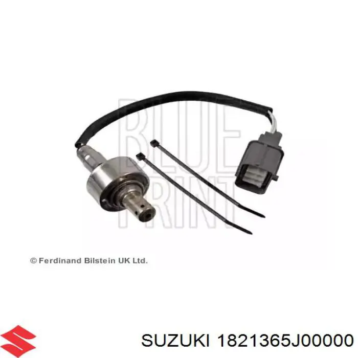 1821365J00000 Suzuki sonda lambda czujnik tlenu przed katalizatorem
