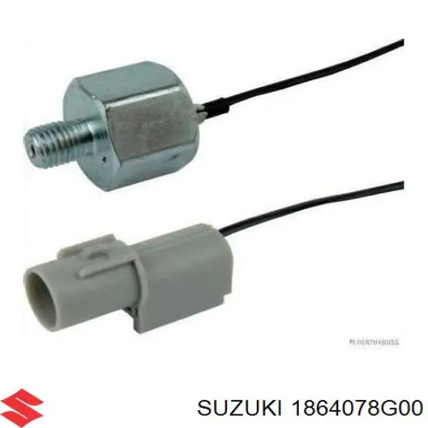 1864078G00 Suzuki Czujnik stukowy (czujnik spalania stukowego)