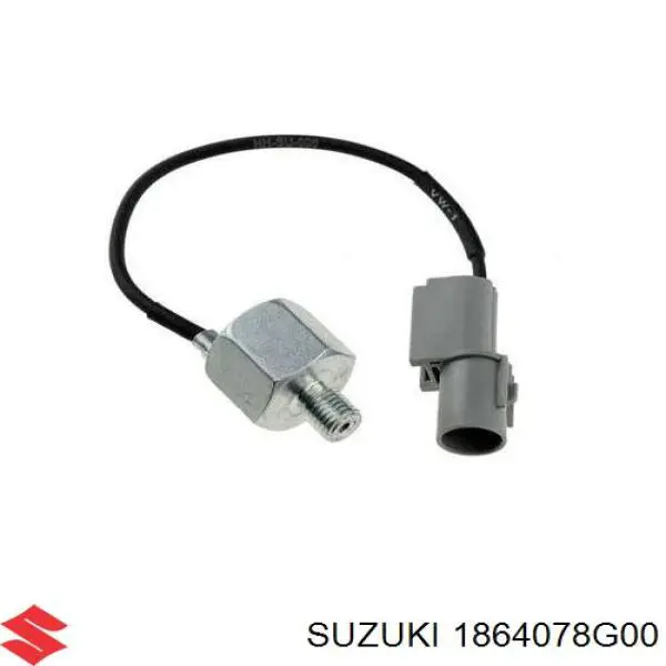 Czujnik stukowy (czujnik spalania stukowego) Suzuki 1864078G00 cena, od 21,25 USD