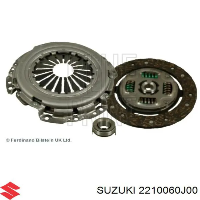 Docisk sprzęgła Suzuki 2210060J00 cena, od 56,10 USD