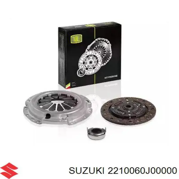 Docisk sprzęgła Suzuki 2210060J00000 cena, od 56,10 USD