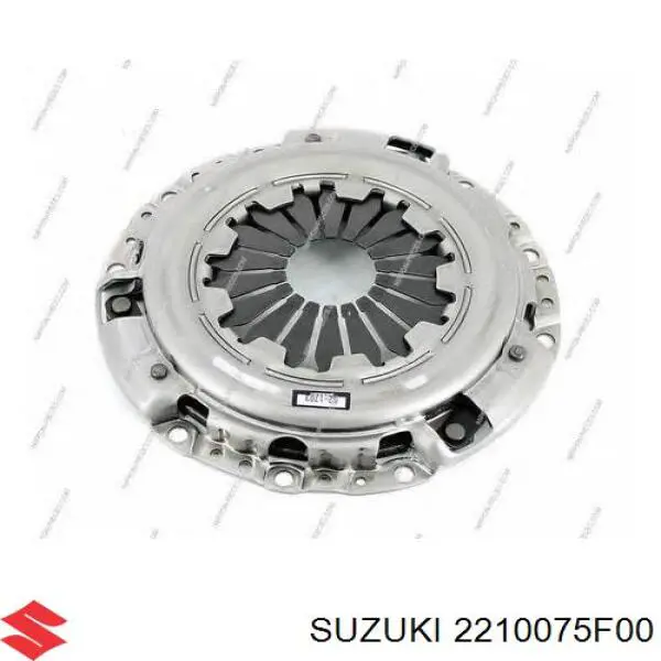 Do koszyka 2210075F00 Suzuki Docisk sprzęgła