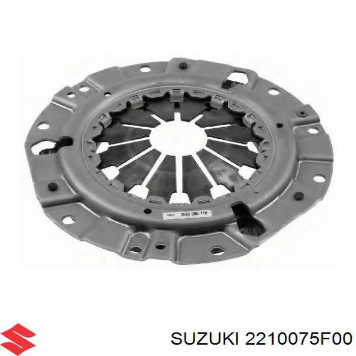 Docisk sprzęgła Suzuki 2210075F00 cena, od 63,52 USD