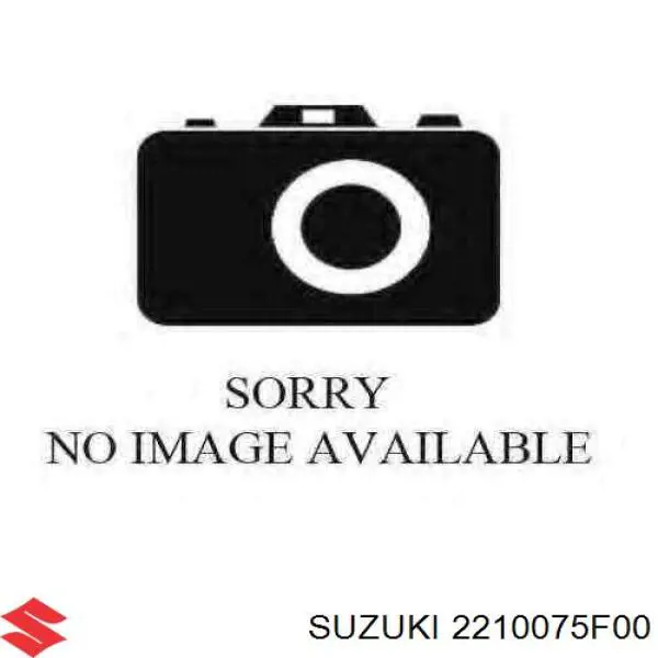 Do koszyka 2210075F00 Suzuki Docisk sprzęgła