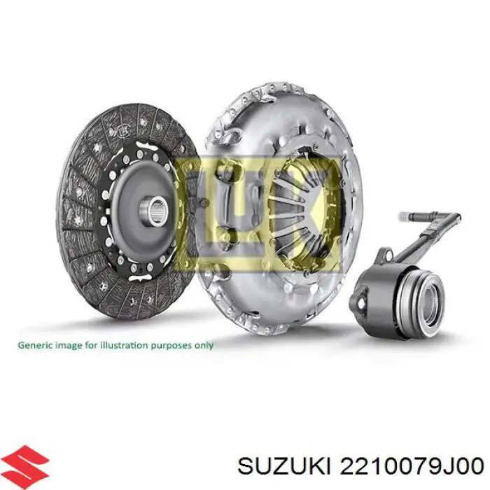 2210079J00 Suzuki Docisk sprzęgła