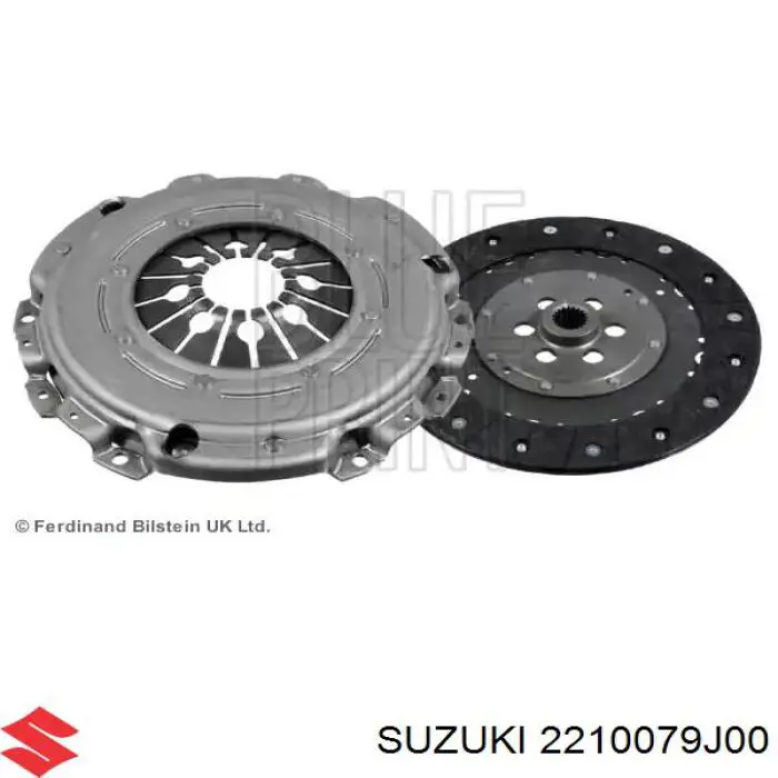 Do koszyka 2210079J00 Suzuki Docisk sprzęgła