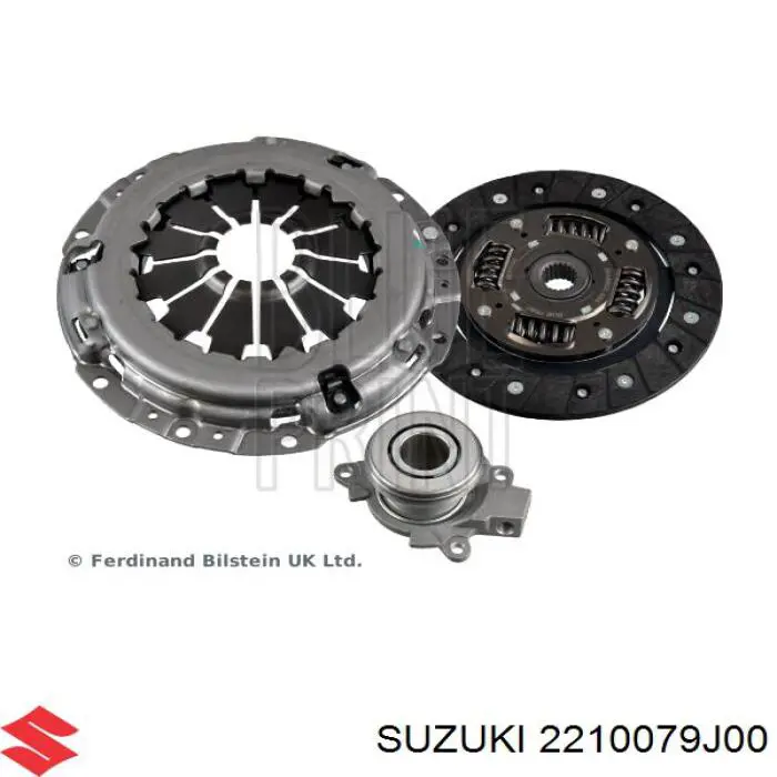 Docisk sprzęgła Suzuki 2210079J00 cena, od 51,60 USD